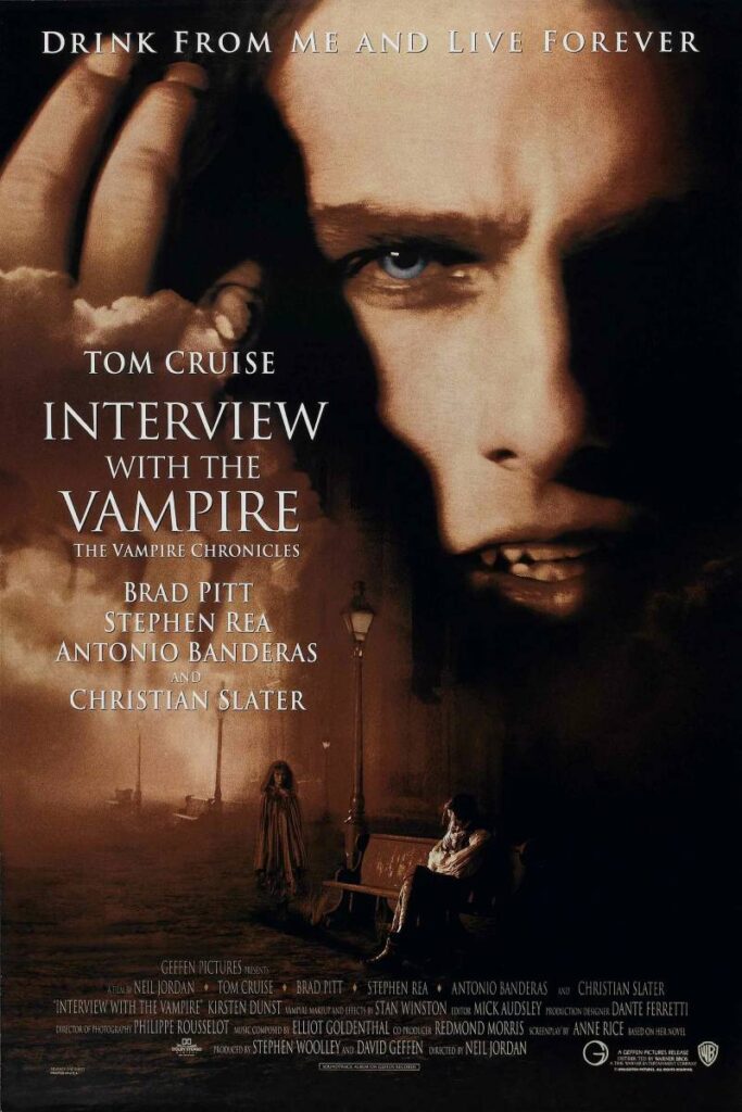 Интервью с вампиром.